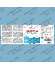 Magnesio Citrato - 240 capsule